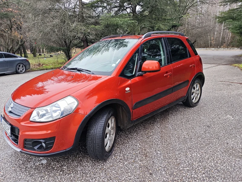 Suzuki SX4 2.0 D, 4x4 Limited