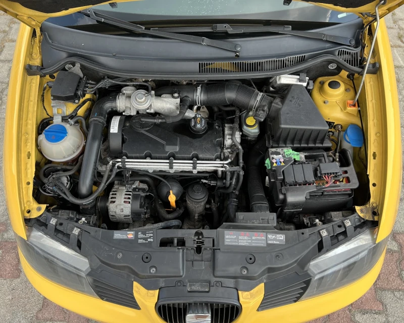 Seat Ibiza 1.9 TDI, снимка 9 - Автомобили и джипове - 53387723