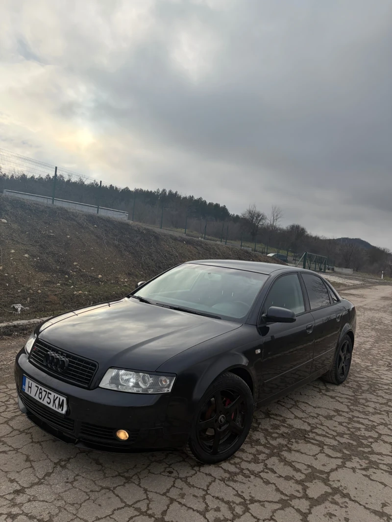 Audi A4 1.9 TDI Уникат, снимка 6 - Автомобили и джипове - 53393437