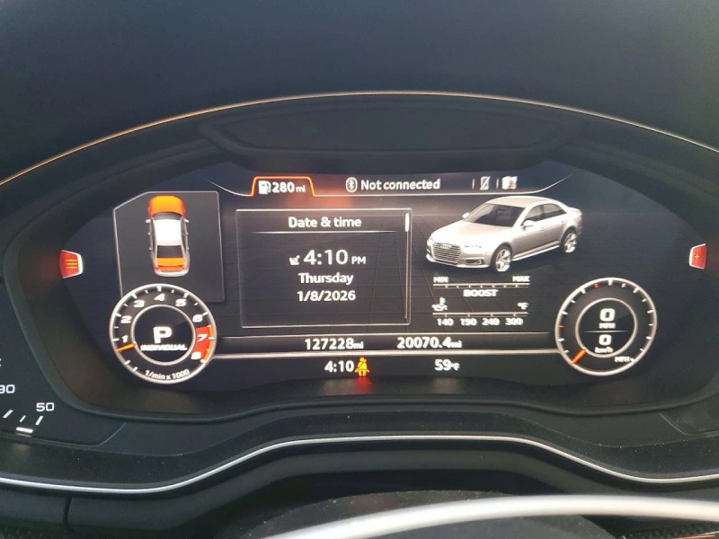 Audi S4 PRESTIGE| BANG&OLUFSEN | ПАНО | , снимка 9 - Автомобили и джипове - 53431120