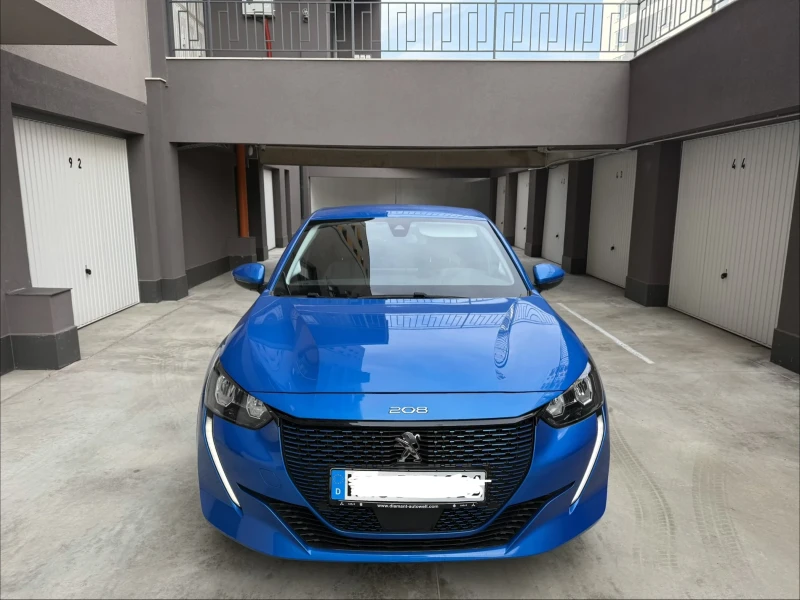 Peugeot 208 e, снимка 3 - Автомобили и джипове - 53501767