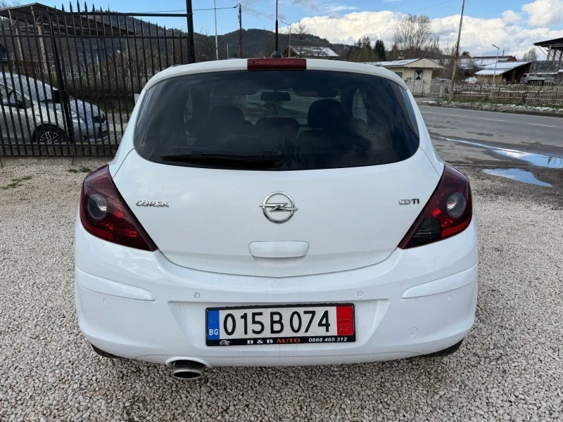Opel Corsa 1.7 Дизел, Navi, Панорама, 131 к.с., ТОП - изображение 8