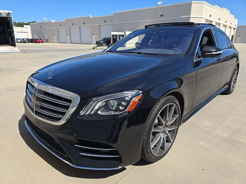 Mercedes-Benz S 560 AMG PACK* 360* DISTRONIK* МАСАЖ* ОБДУХ* BURMASTER* - 54900 лв. - 31496429 1