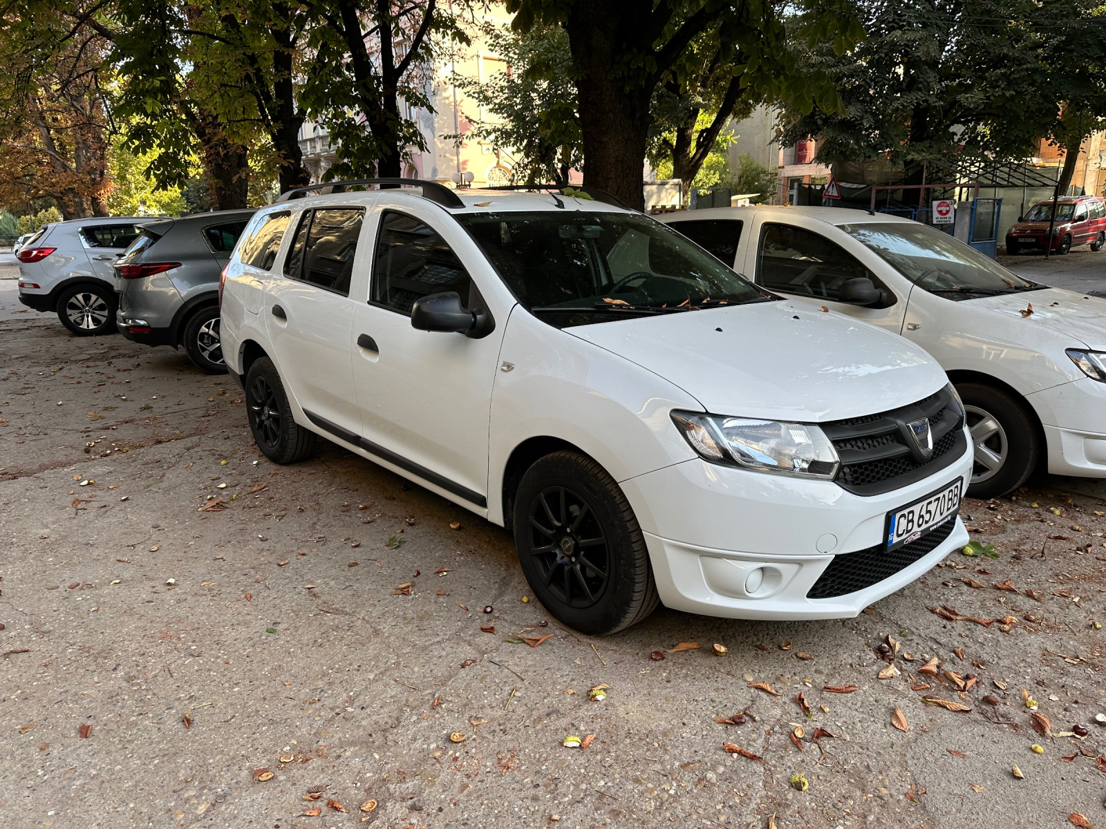 Dacia Logan 1.5DCI - изображение 1