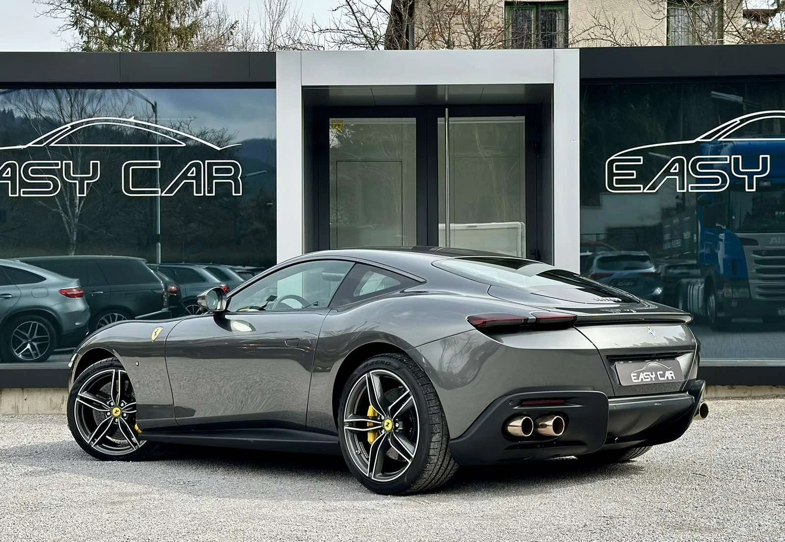 Ferrari Roma ГОТОВ ЛИЗИНГ !!! НАЛИЧНА!!!GRIGIO SILVERSTONE - изображение 5