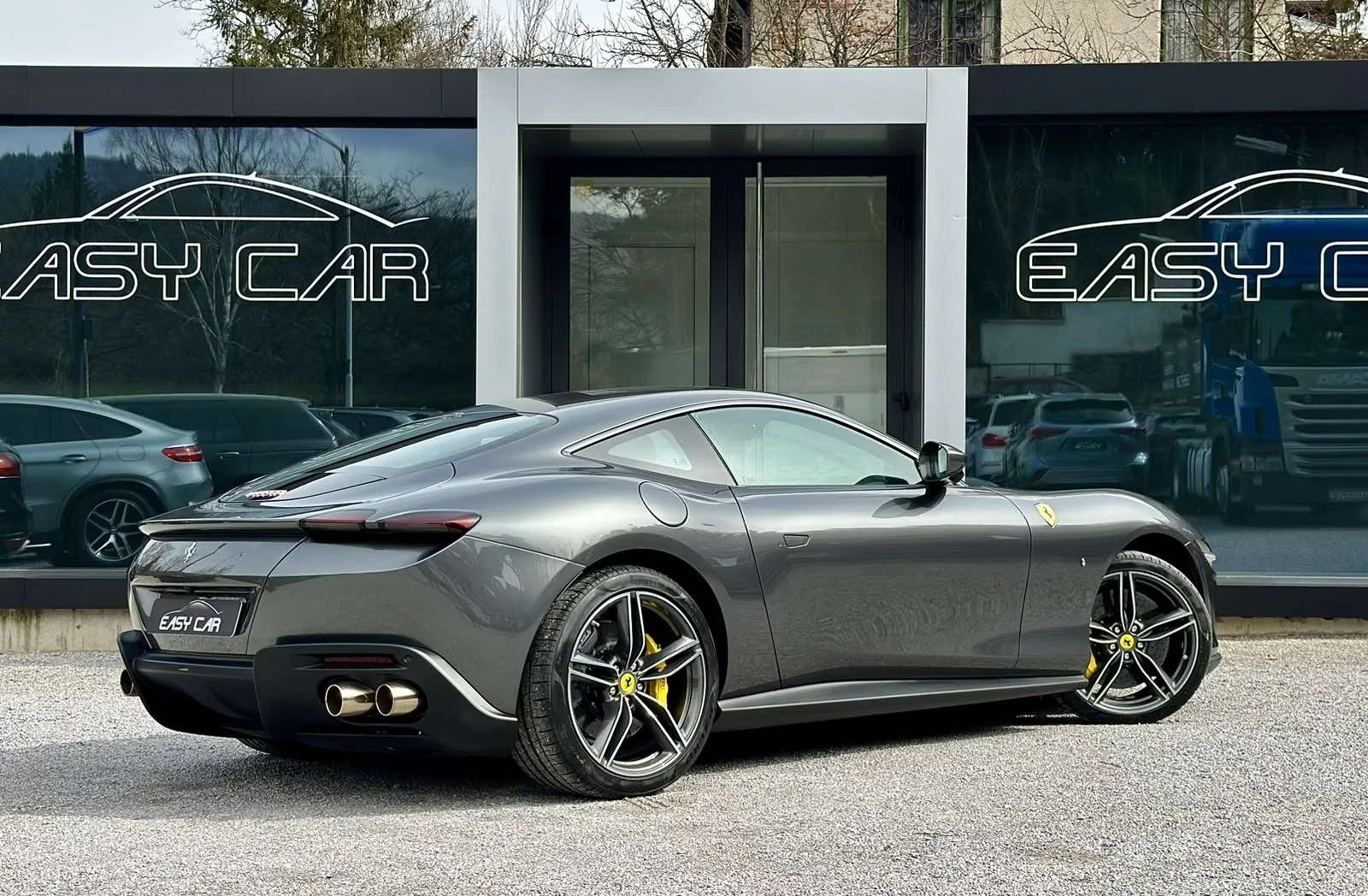 Ferrari Roma ГОТОВ ЛИЗИНГ !!! НАЛИЧНА!!!GRIGIO SILVERSTONE - изображение 4