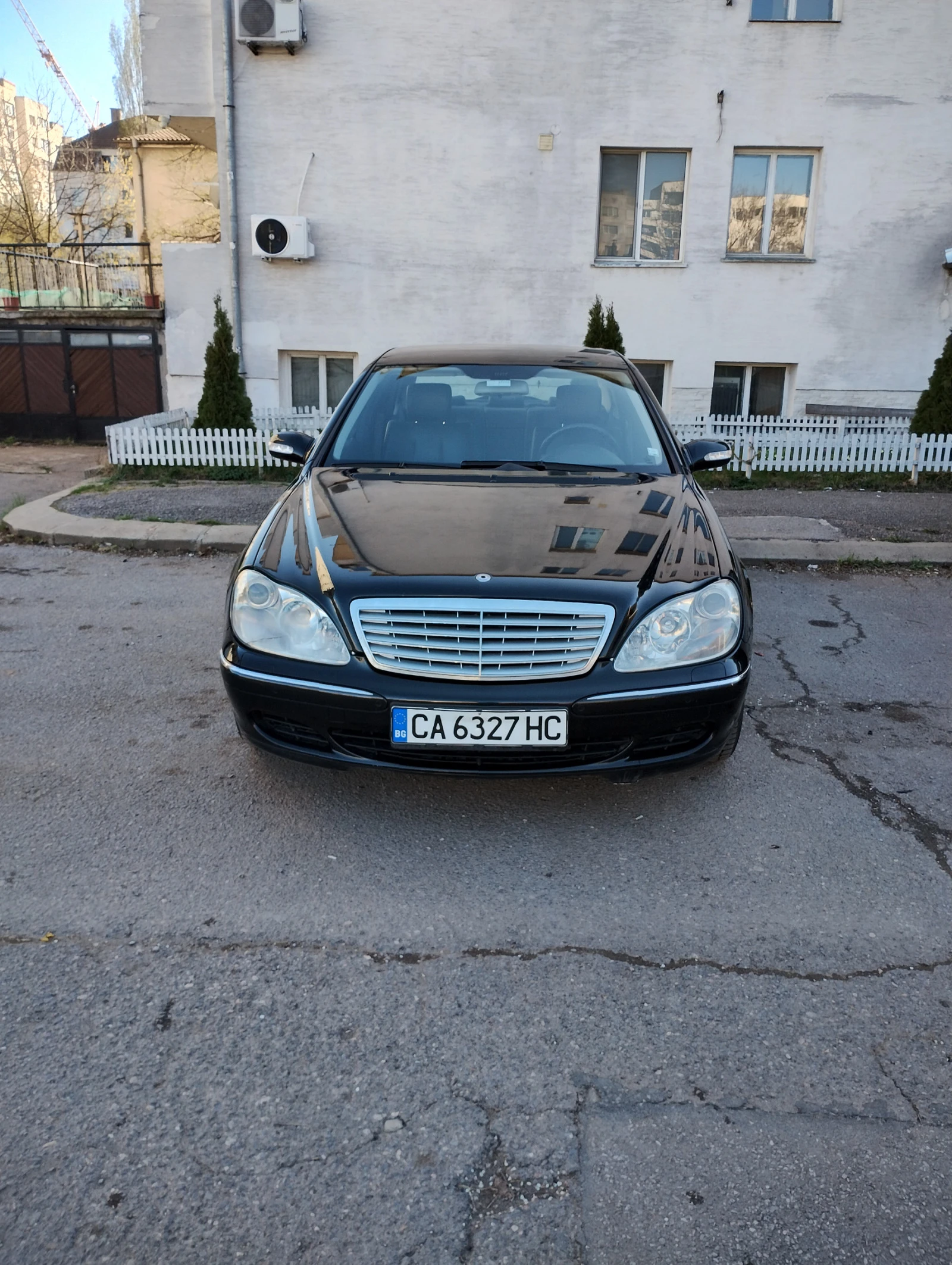 Mercedes-Benz S 320 S класа | Mobile.bg — изображение 1