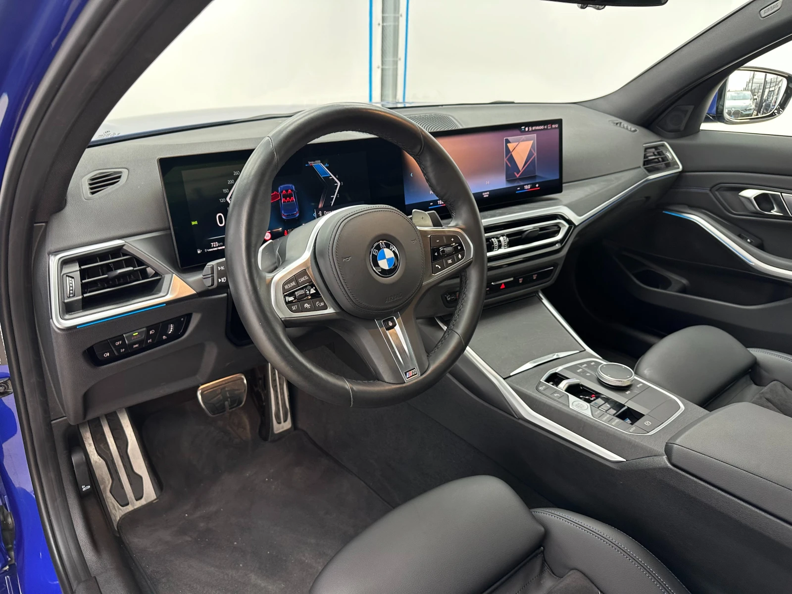 BMW 320 xDrive* 360 CAM* LAZER*  - изображение 8
