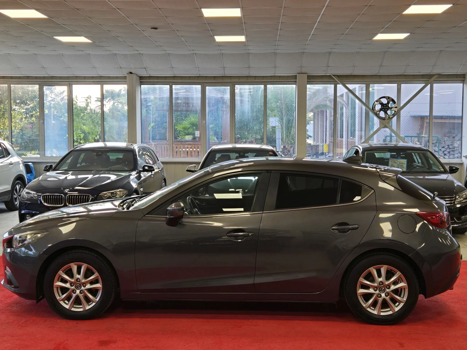 Mazda 3 2.2d 150hp / Automatic / Xenon / Navi - изображение 8