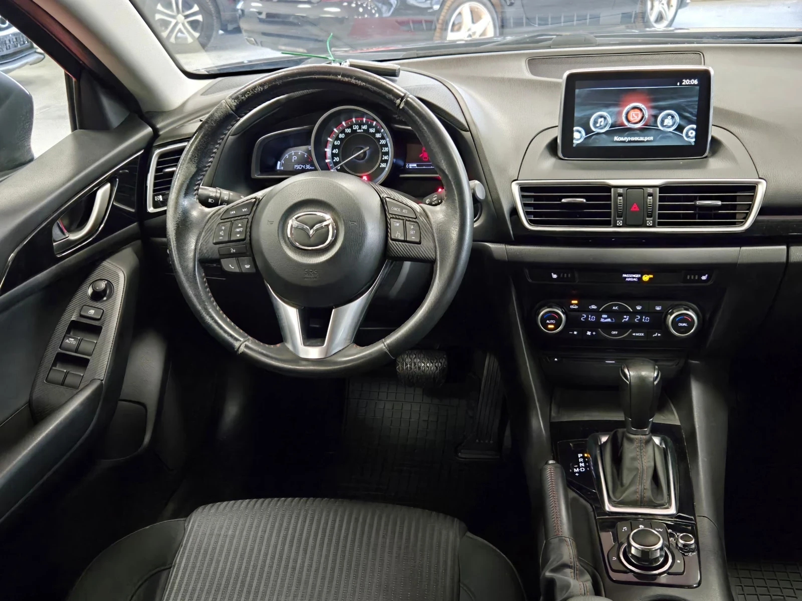 Mazda 3 2.2d 150hp / Automatic / Xenon / Navi - изображение 9