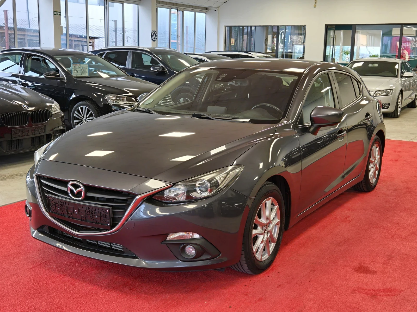 Mazda 3 2.2d 150hp / Automatic / Xenon / Navi - изображение 3