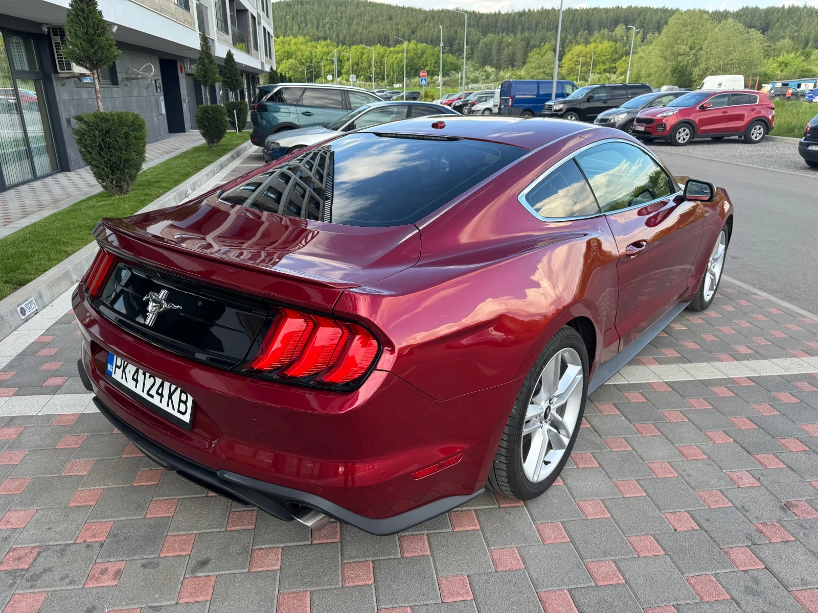 Ford Mustang 2.3L EcoBoost - изображение 8