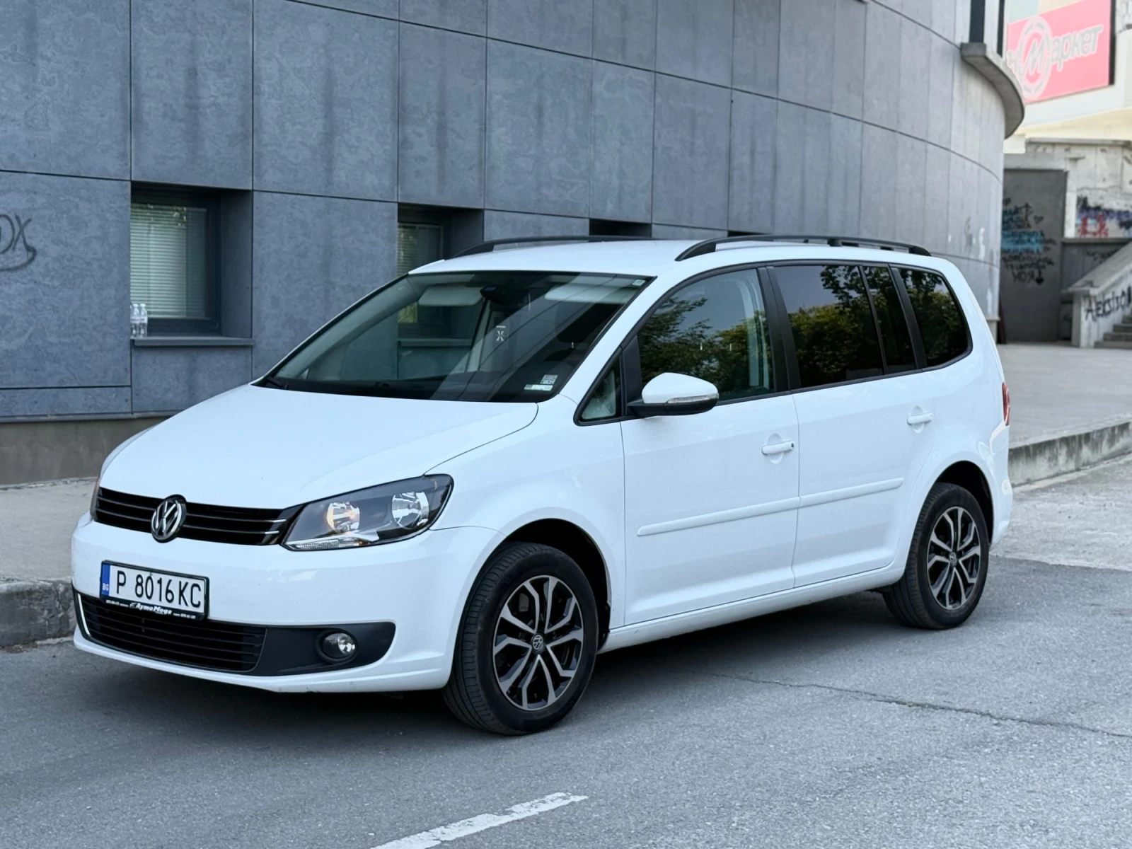 VW Touran 1.4 TSI 150hp | Mobile.bg   1