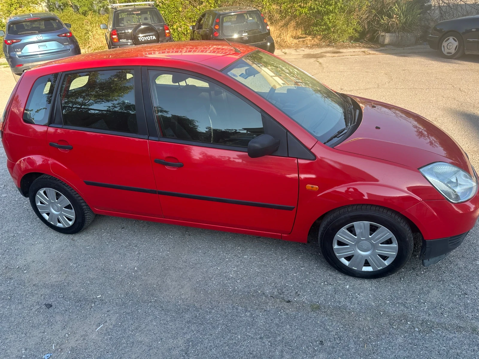 Ford Fiesta 1.4TDCI, Климатик - изображение 2