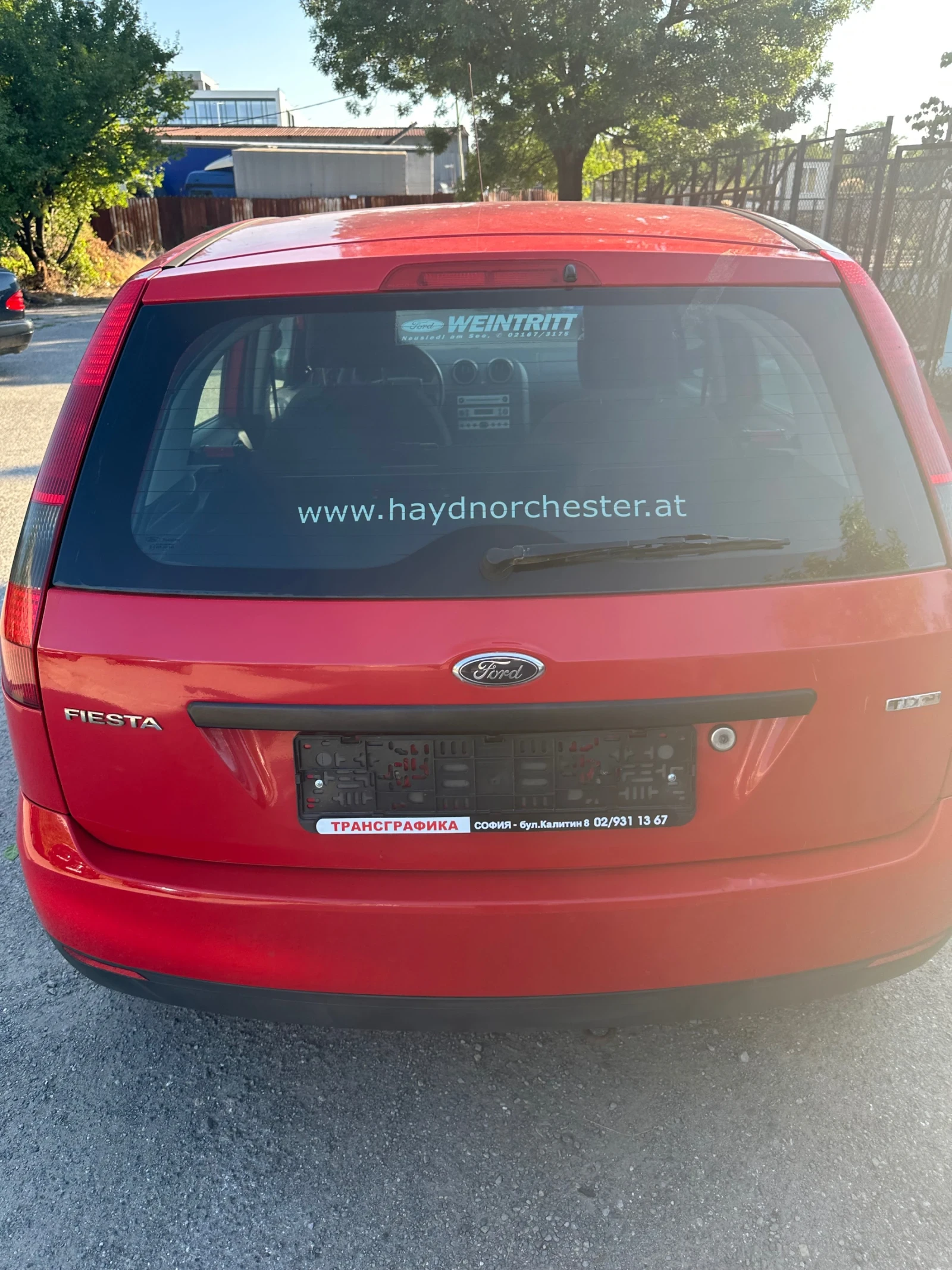 Ford Fiesta 1.4TDCI, Климатик - изображение 4