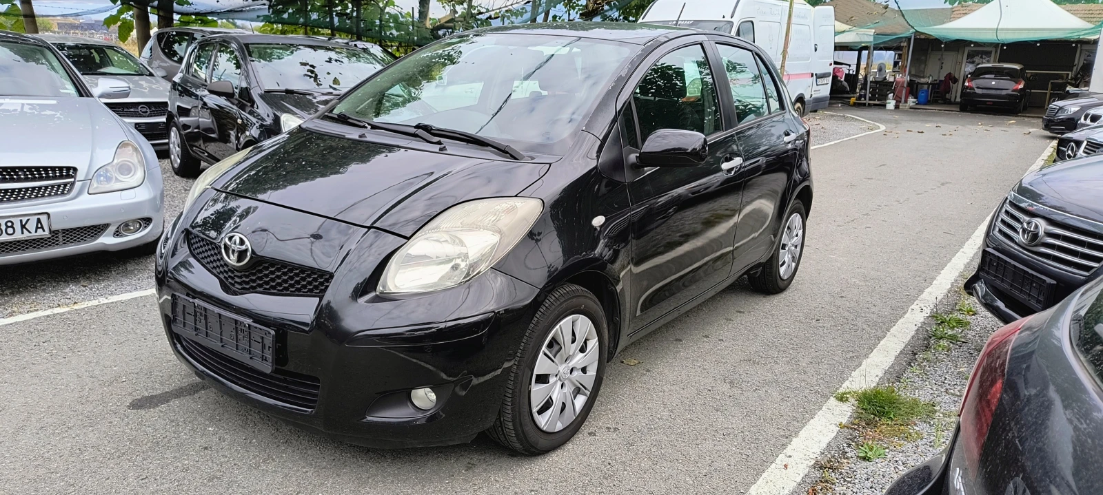 Toyota Yaris 1.33 vvt-i - изображение 8