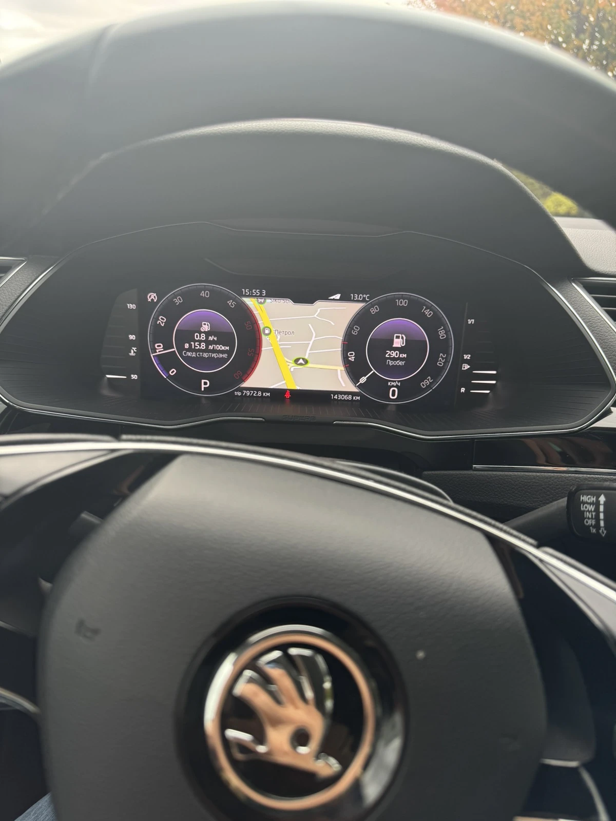 Skoda Superb L&K 2.0 TDI 4x4 | Mobile.bg � ����������� 9