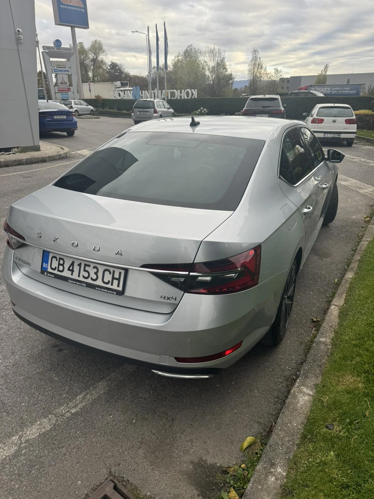 Skoda Superb L&K 2.0 TDI 4x4 | Mobile.bg � ����������� 7