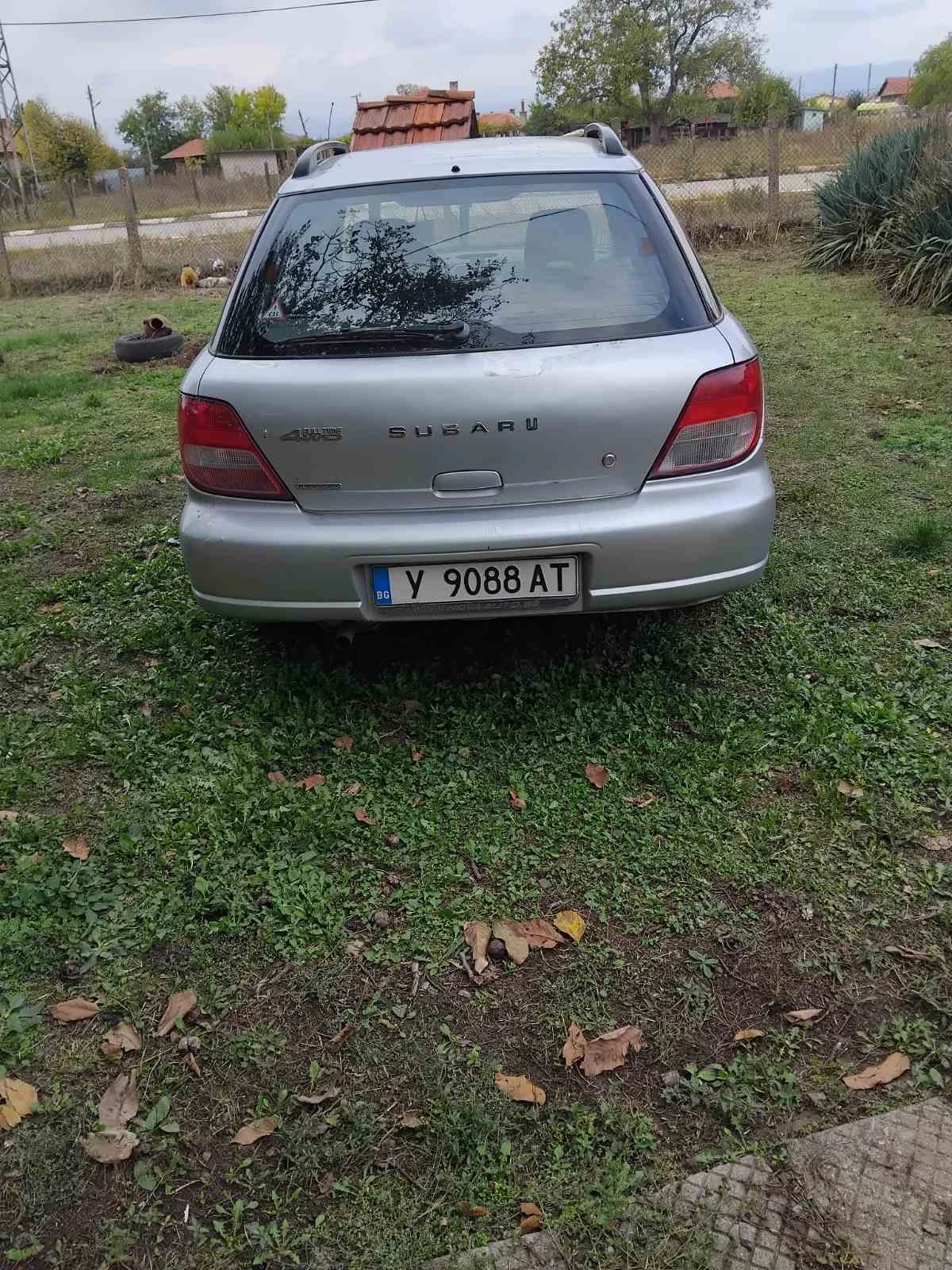 Subaru Impreza  - изображение 3