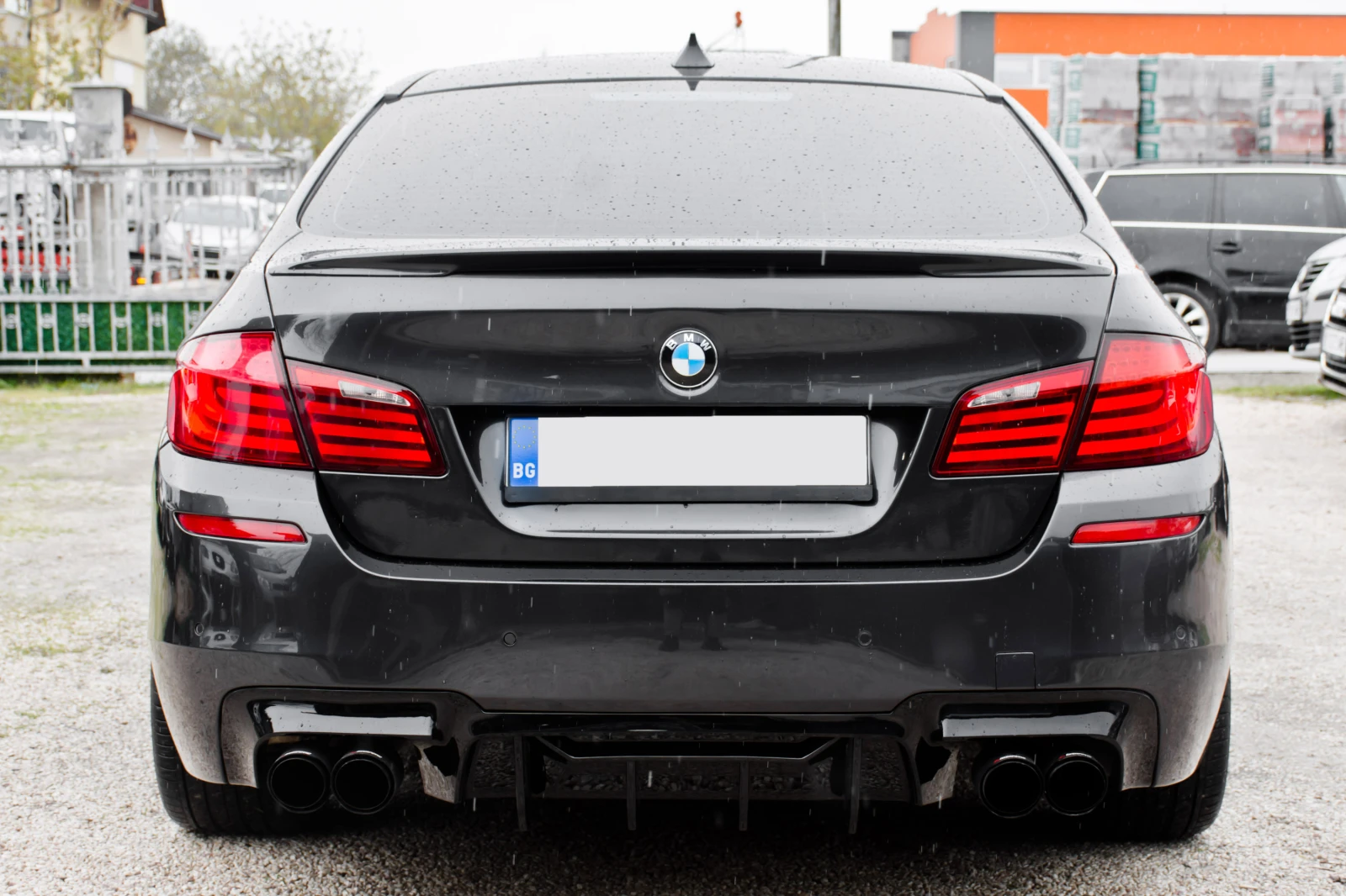 BMW 530 Xdrive 258ks M-pack | Mobile.bg   4
