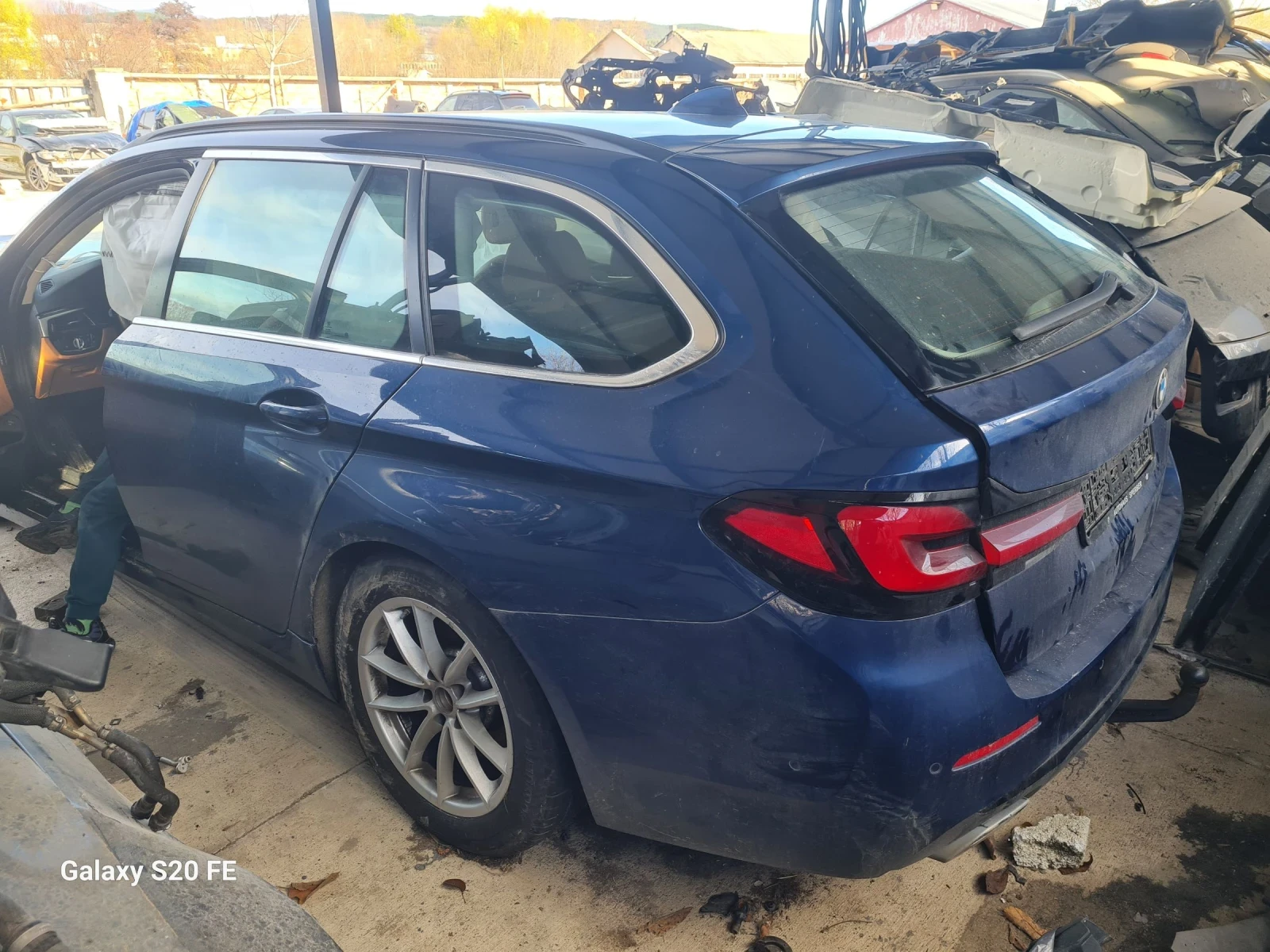 BMW 530 2.0-3.0-4.0d na 4asti! | Mobile.bg � ����������� 1