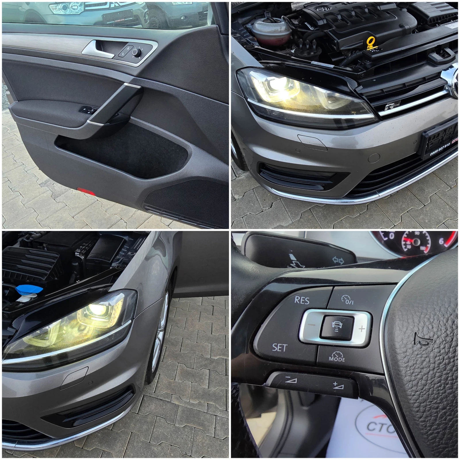 VW Golf 7* R-Line* TDI | Mobile.bg   15