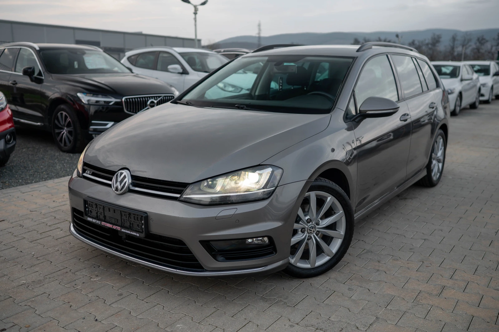 VW Golf 7* R-Line* TDI | Mobile.bg   2