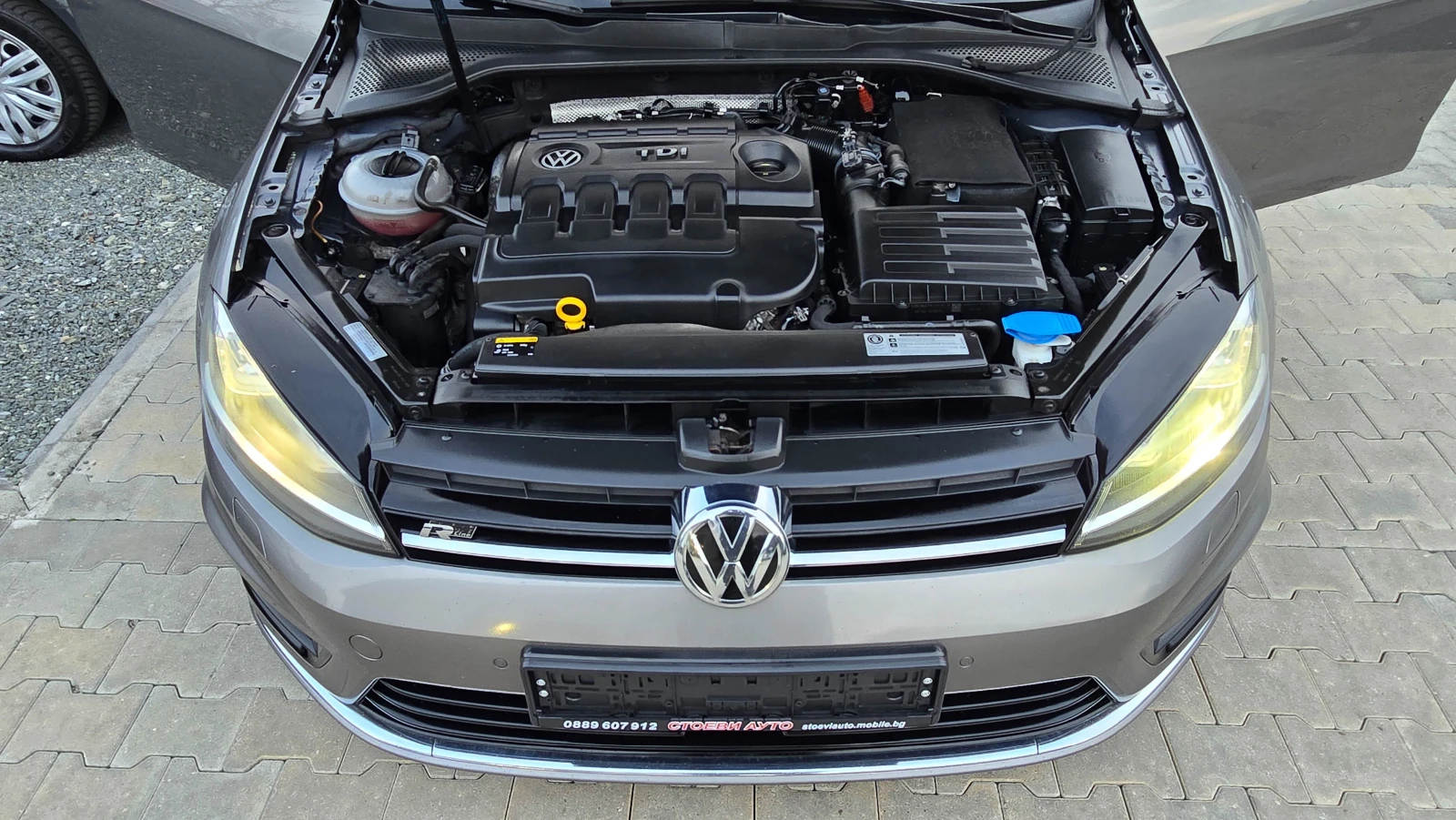 VW Golf 7* R-Line* TDI | Mobile.bg   17