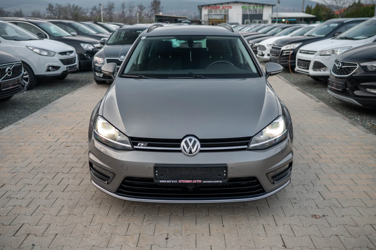 VW Golf 7* R-Line* TDI | Mobile.bg   4