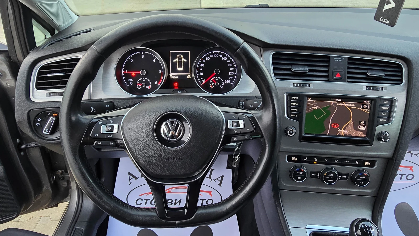 VW Golf 7* R-Line* TDI | Mobile.bg   14