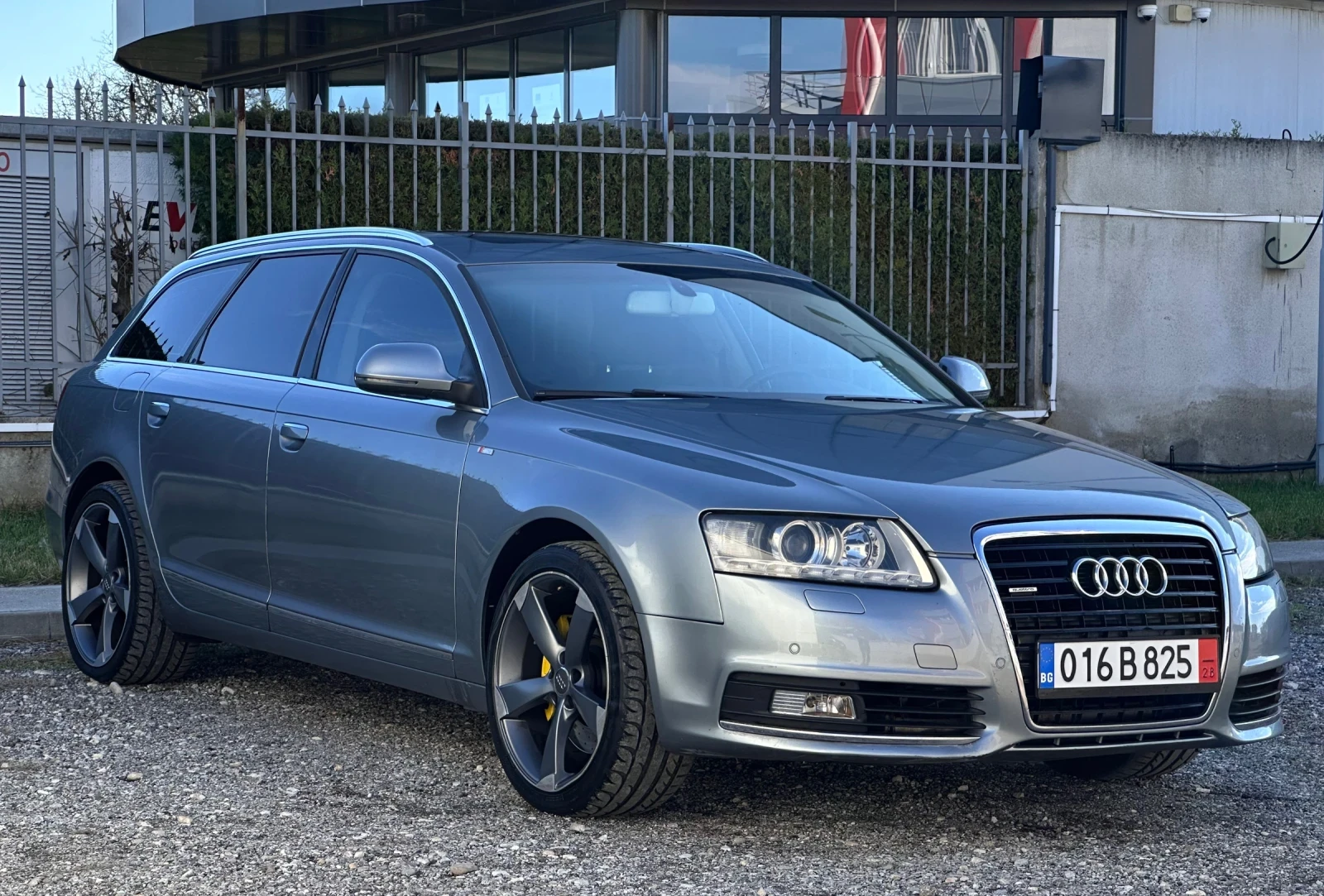 Audi A6 3.0d Quttro S-Line Facelift * Android | Mobile.bg � ����������� 3