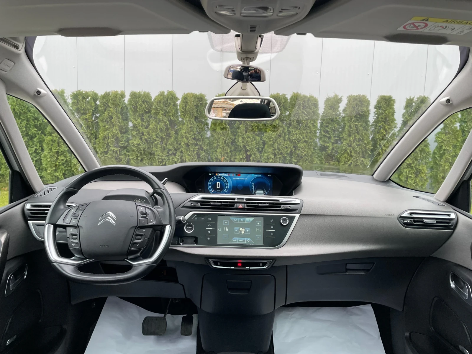 Citroen C4 Picasso  1.6 HDi/EXCLUSIVE/7 �����/������ ������ | Mobile.bg � ����������� 10