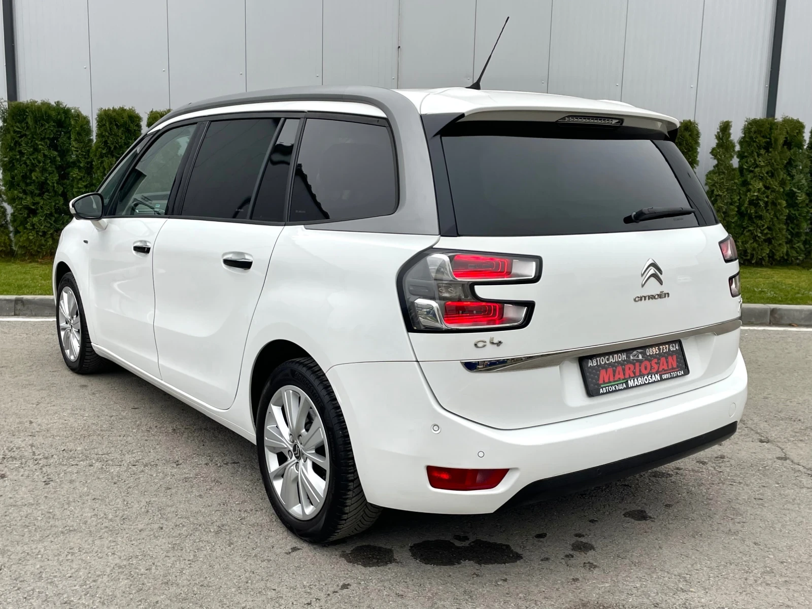 Citroen C4 Picasso  1.6 HDi/EXCLUSIVE/7 �����/������ ������ | Mobile.bg � ����������� 6
