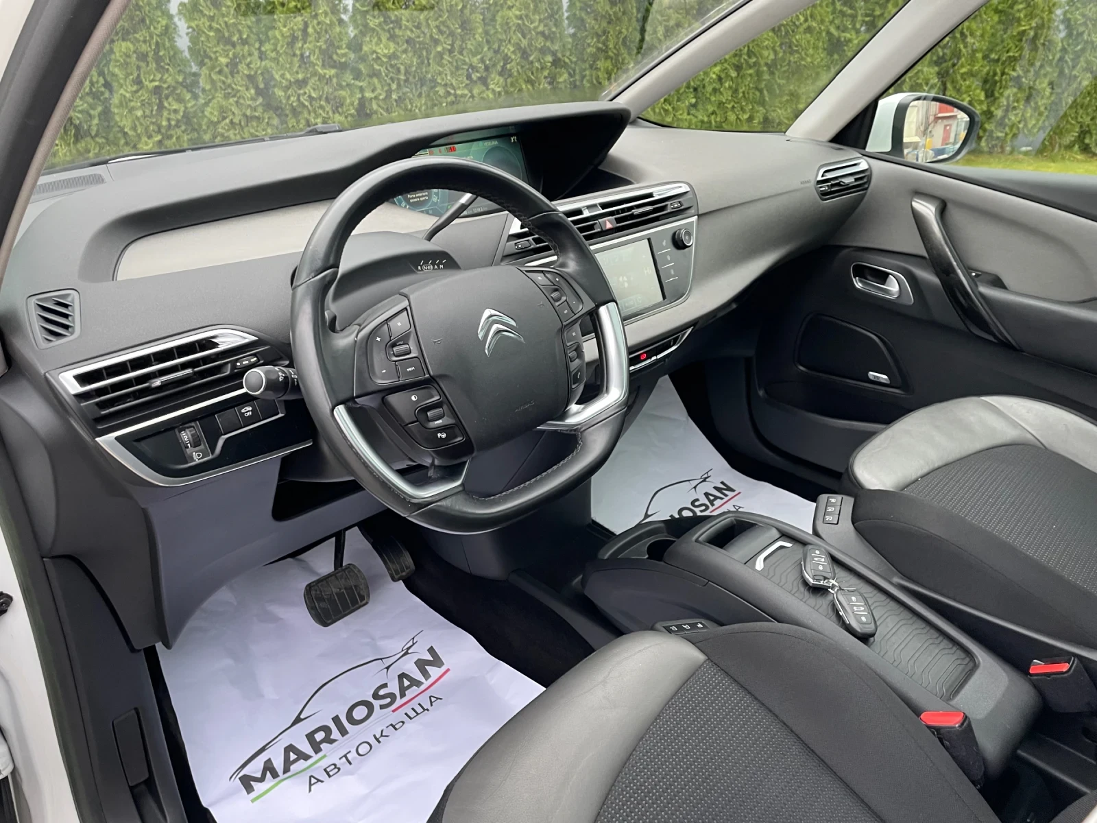 Citroen C4 Picasso  1.6 HDi/EXCLUSIVE/7 �����/������ ������ | Mobile.bg � ����������� 9