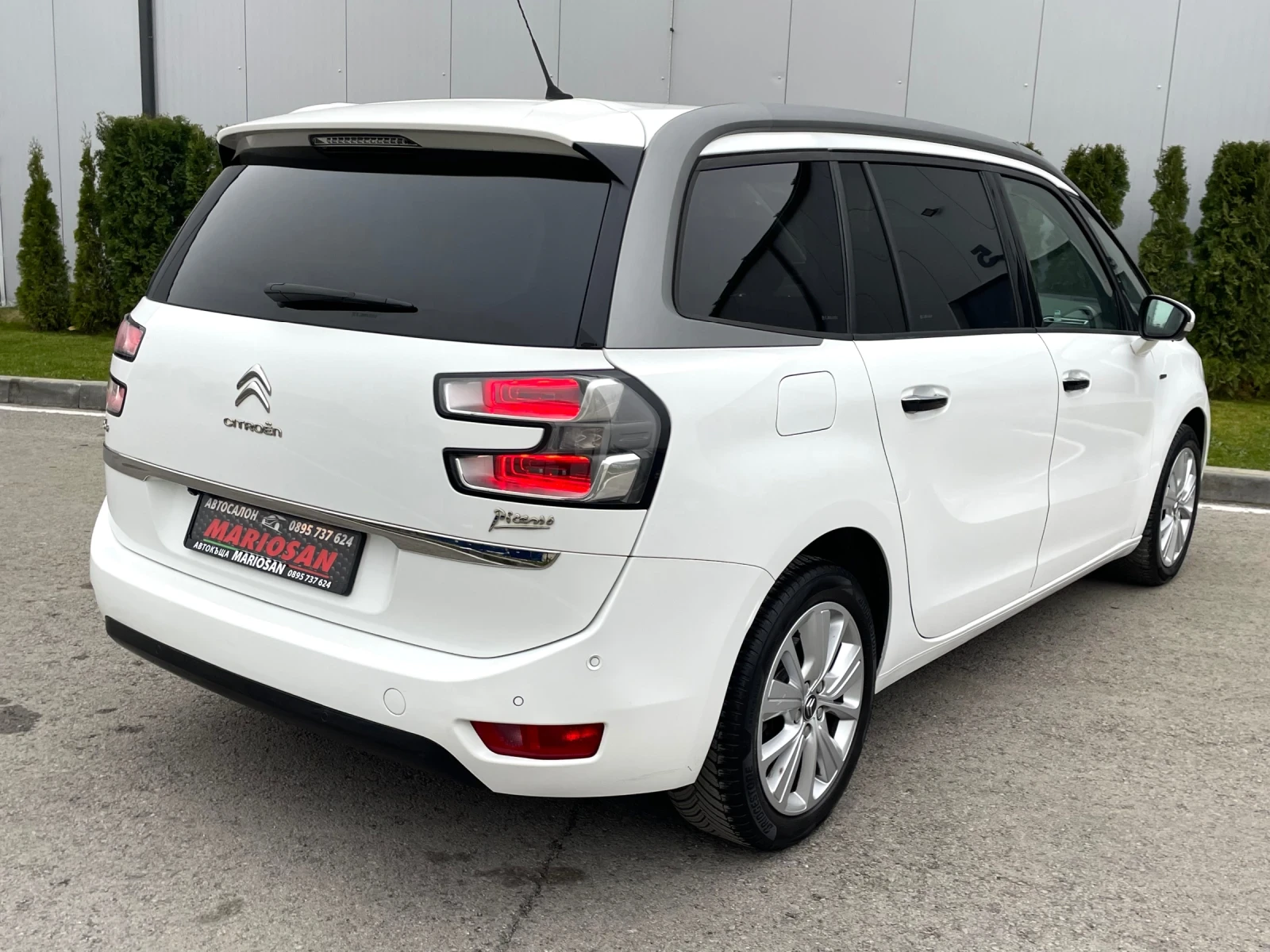 Citroen C4 Picasso  1.6 HDi/EXCLUSIVE/7 �����/������ ������ | Mobile.bg � ����������� 4