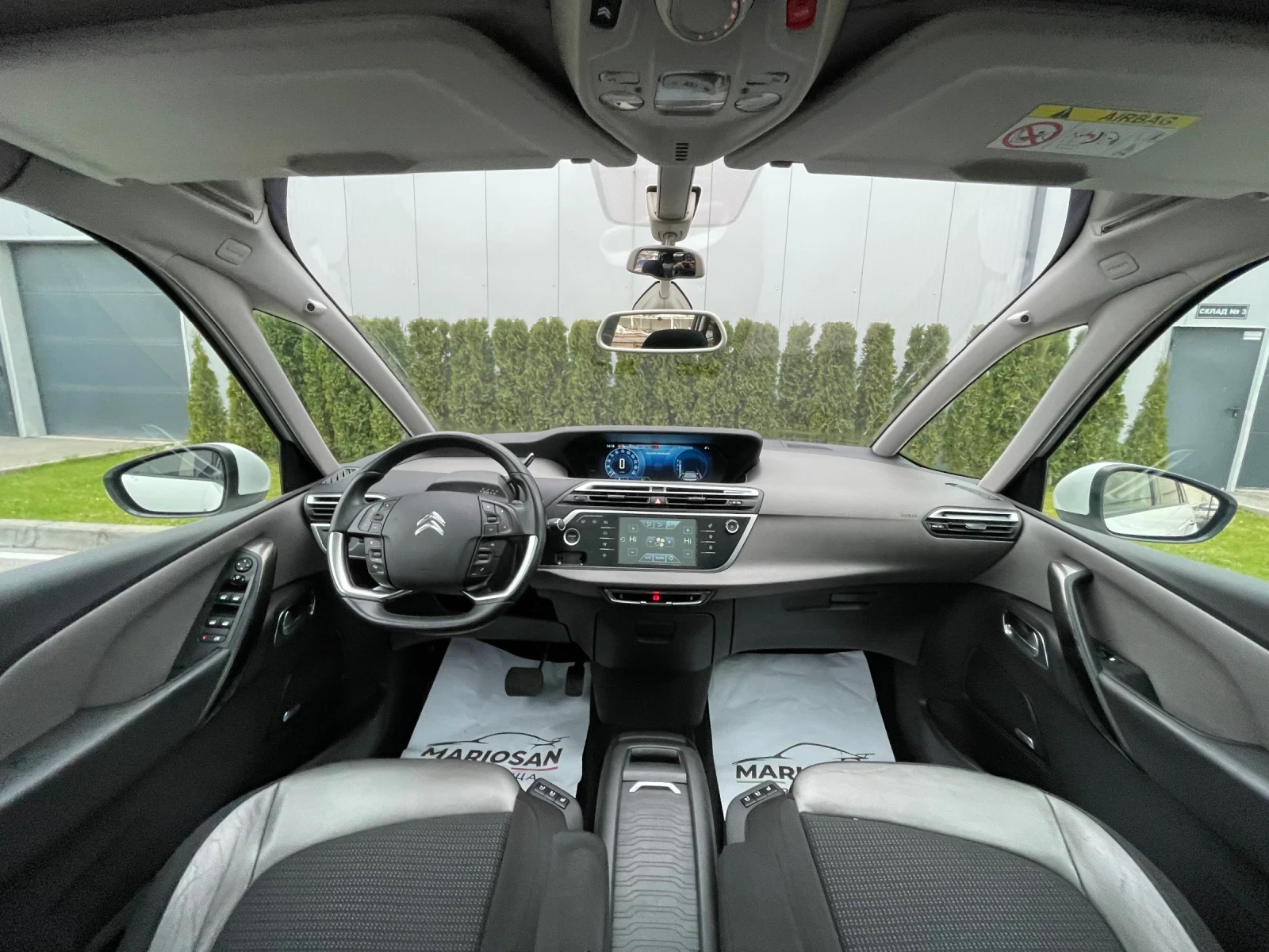 Citroen C4 Picasso  1.6 HDi/EXCLUSIVE/7 �����/������ ������ | Mobile.bg � ����������� 11