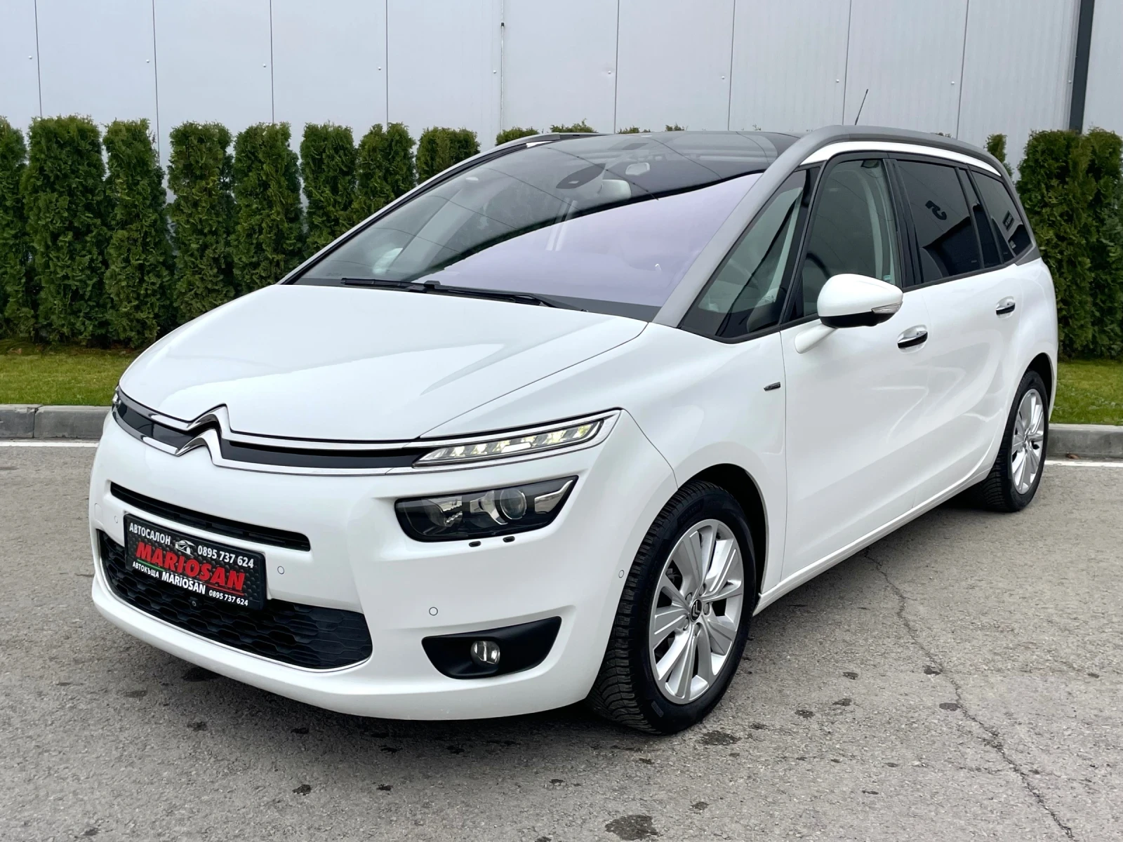 Citroen C4 Picasso  1.6 HDi/EXCLUSIVE/7 �����/������ ������ | Mobile.bg � ����������� 1