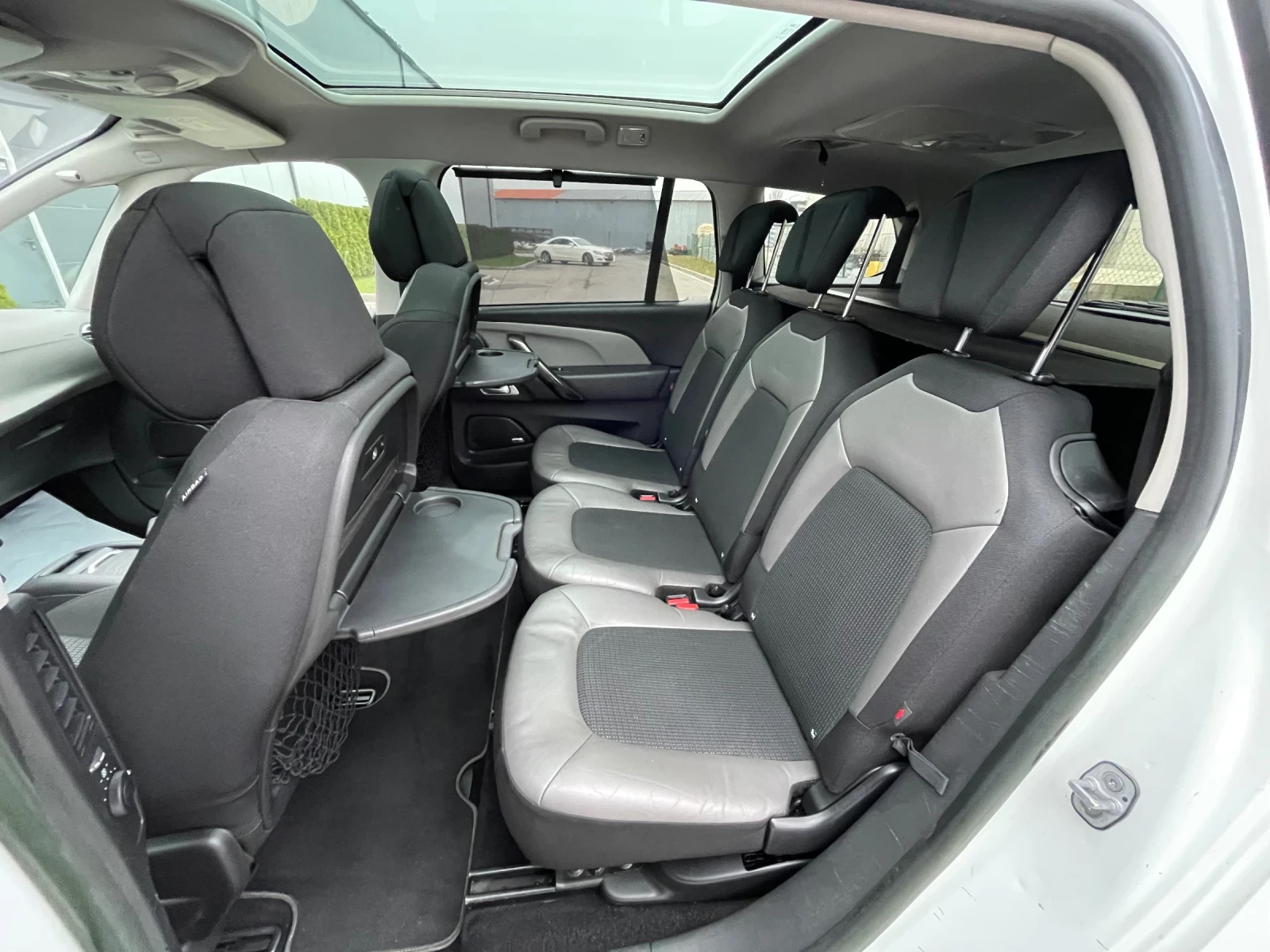 Citroen C4 Picasso  1.6 HDi/EXCLUSIVE/7 �����/������ ������ | Mobile.bg � ����������� 14
