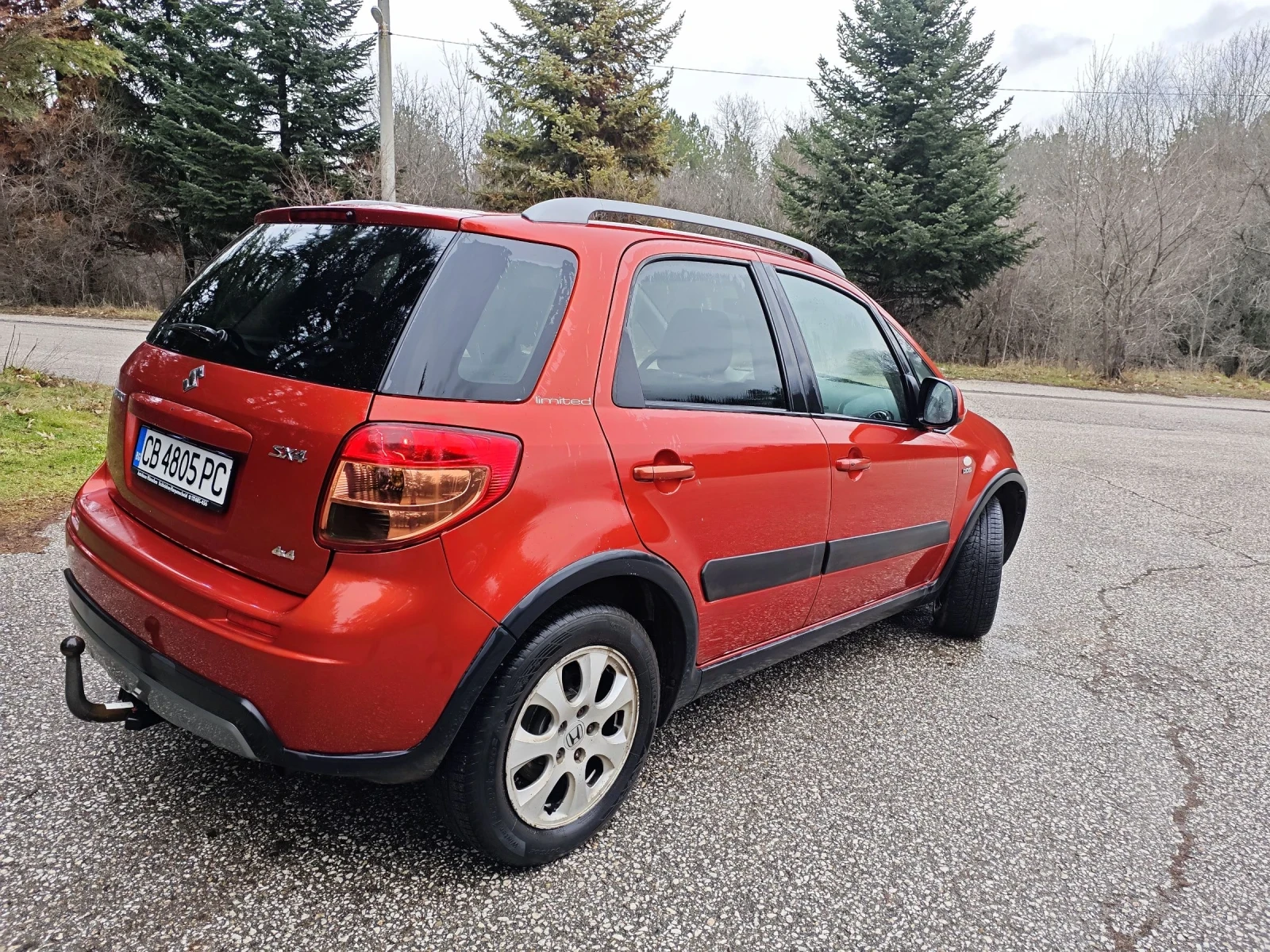 Suzuki SX4 2.0 D, 4x4 Limited 6 ск - изображение 6