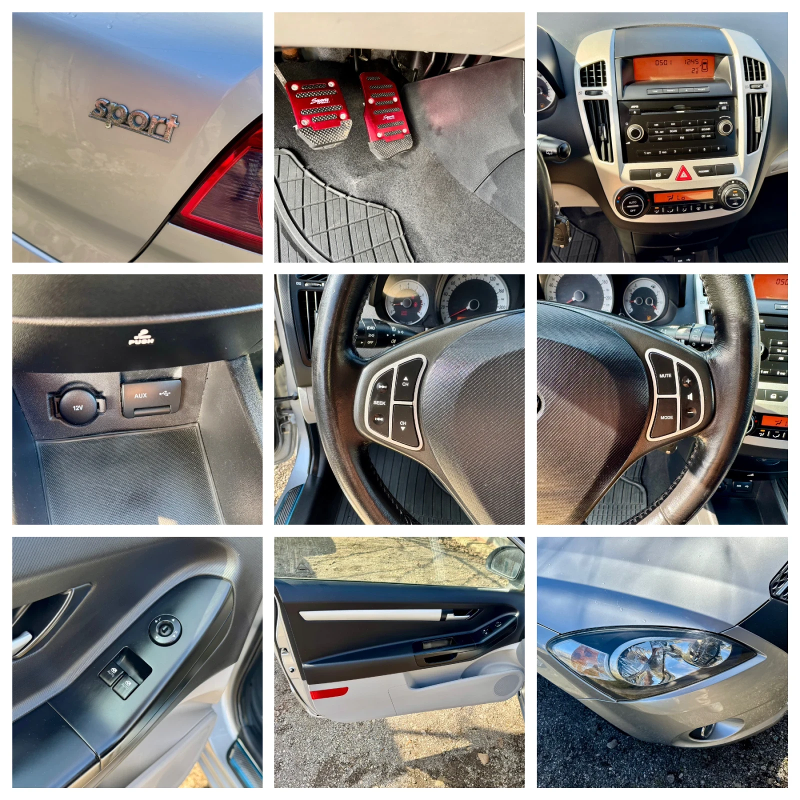 Kia Ceed 146 000��.* 1.4 ������* Sport Edition* ����������� | Mobile.bg � ����������� 16