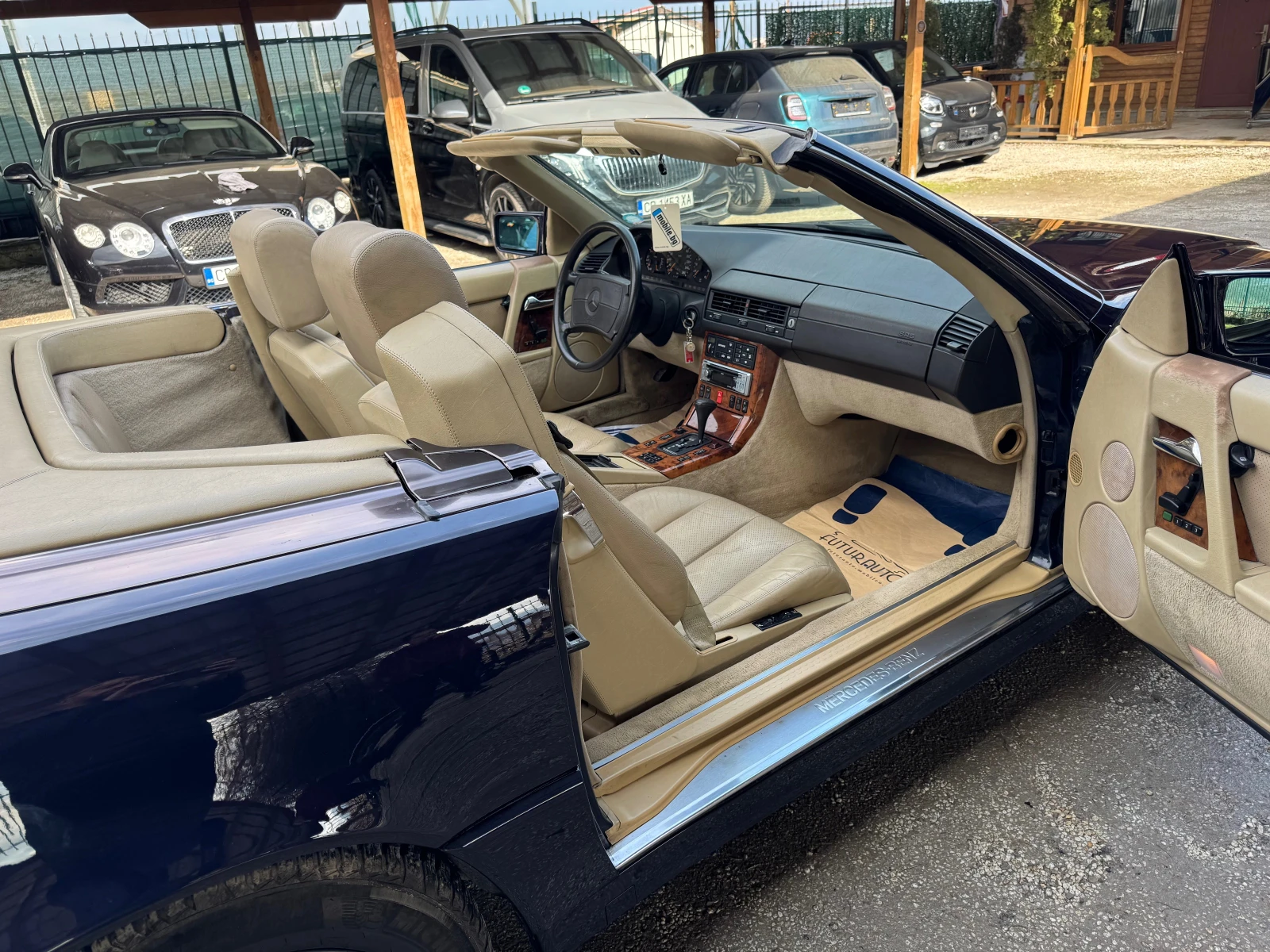 Mercedes-Benz SL 300-24V, R129, УНИКАТ, нов внос ШВЕЙЦАРИЯ, снимка 10 - Автомобили и джипове - 53724998