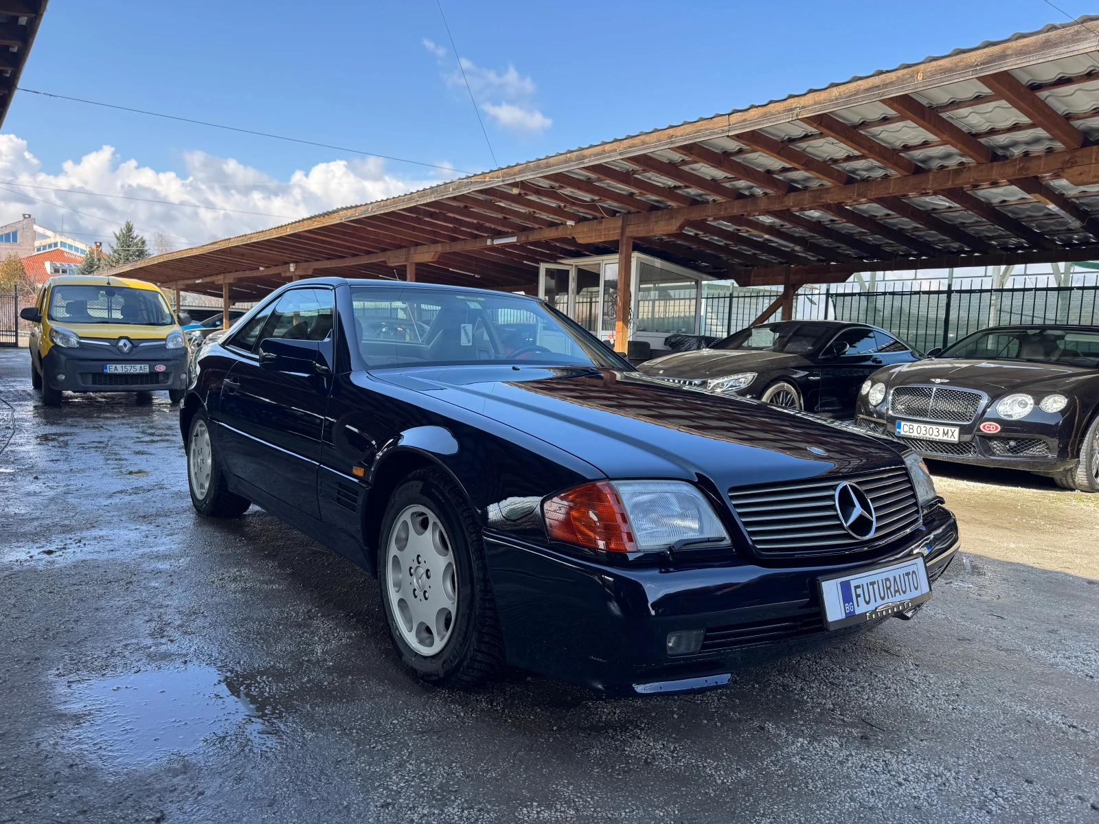 Mercedes-Benz SL 300-24V, R129, УНИКАТ, нов внос ШВЕЙЦАРИЯ