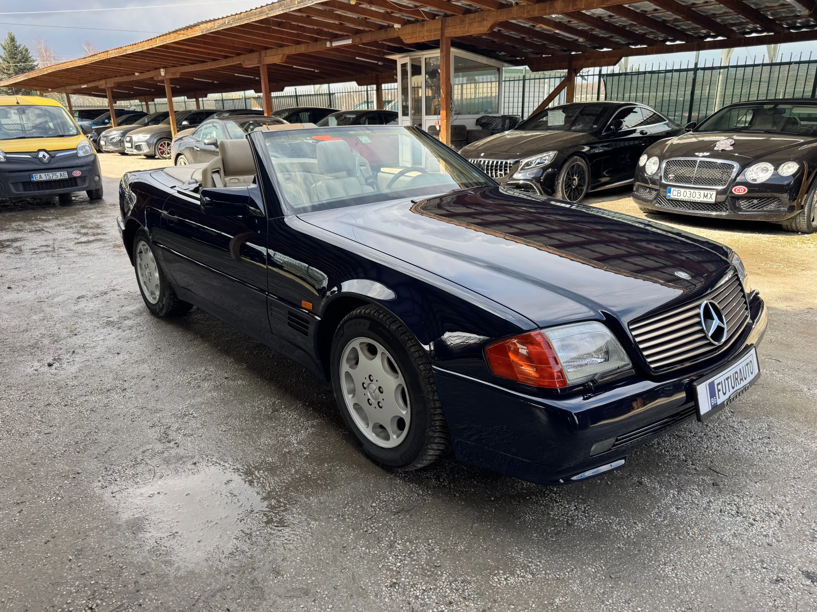 Mercedes-Benz SL 300-24V, R129, УНИКАТ, нов внос ШВЕЙЦАРИЯ, снимка 8 - Автомобили и джипове - 53724998