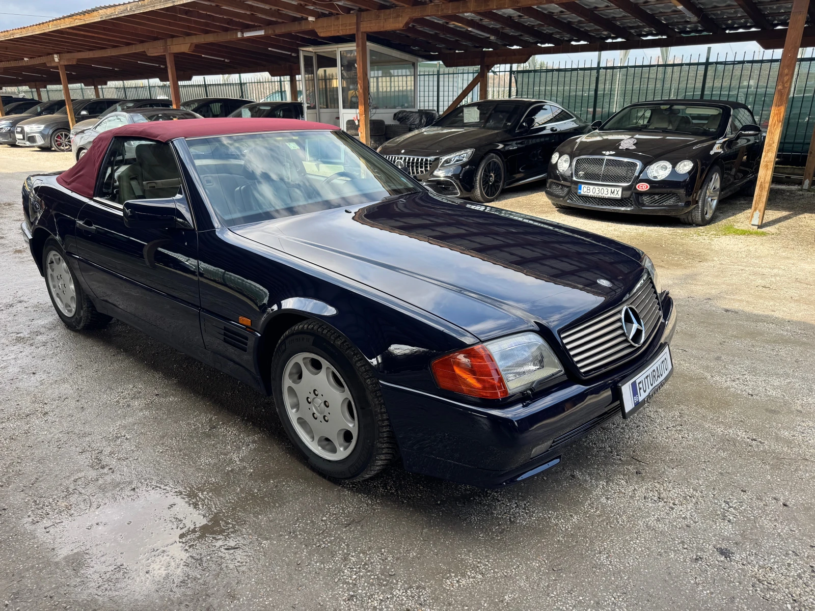 Mercedes-Benz SL 300-24V, R129, УНИКАТ, нов внос ШВЕЙЦАРИЯ, снимка 4 - Автомобили и джипове - 53724998