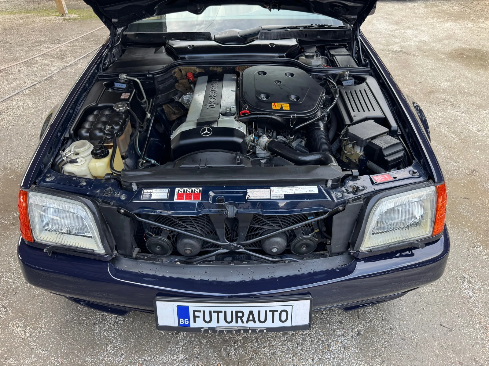 Mercedes-Benz SL 300-24V, R129, УНИКАТ, нов внос ШВЕЙЦАРИЯ, снимка 16 - Автомобили и джипове - 53724998