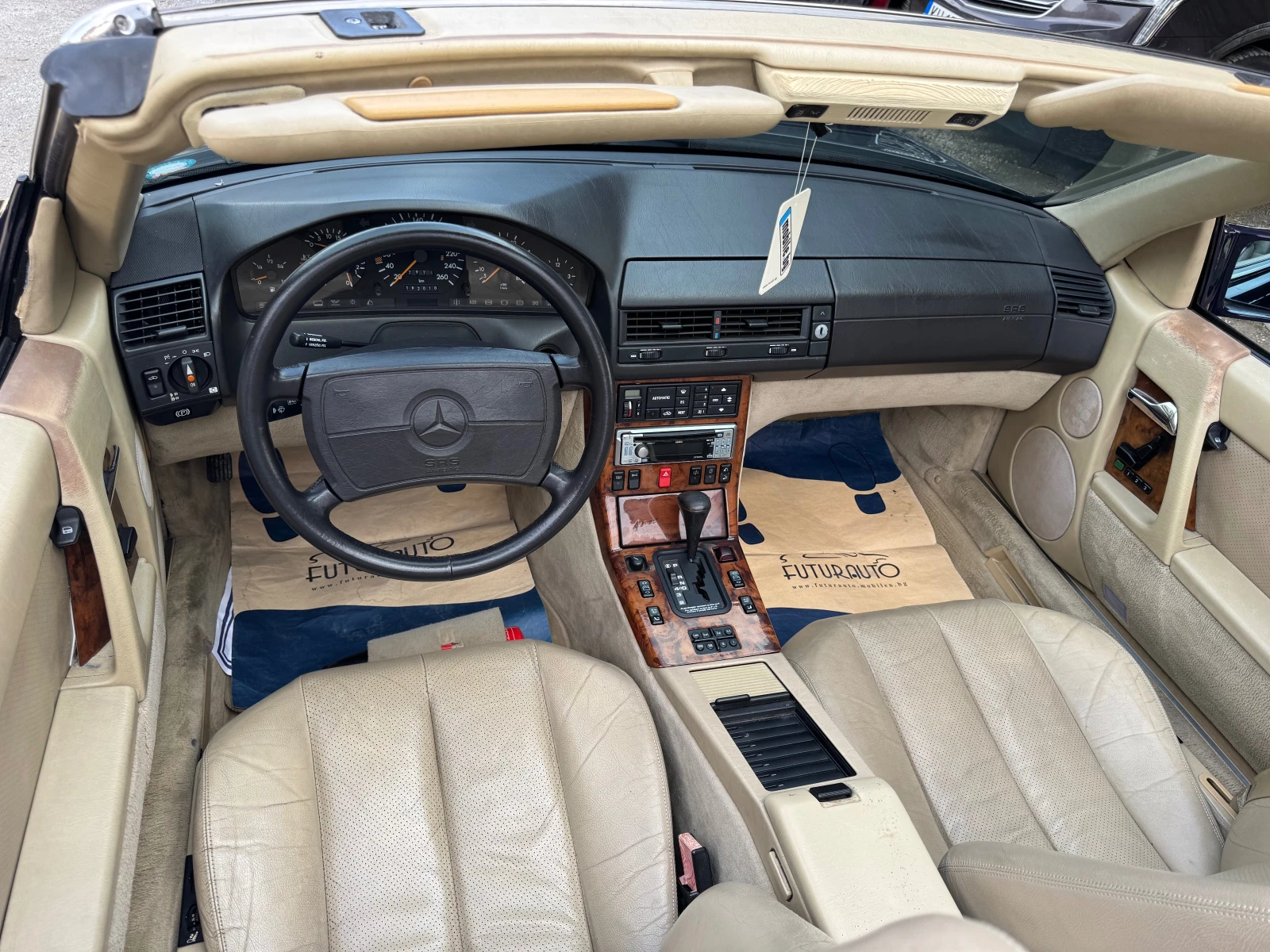 Mercedes-Benz SL 300-24V, R129, УНИКАТ, нов внос ШВЕЙЦАРИЯ, снимка 12 - Автомобили и джипове - 53724998