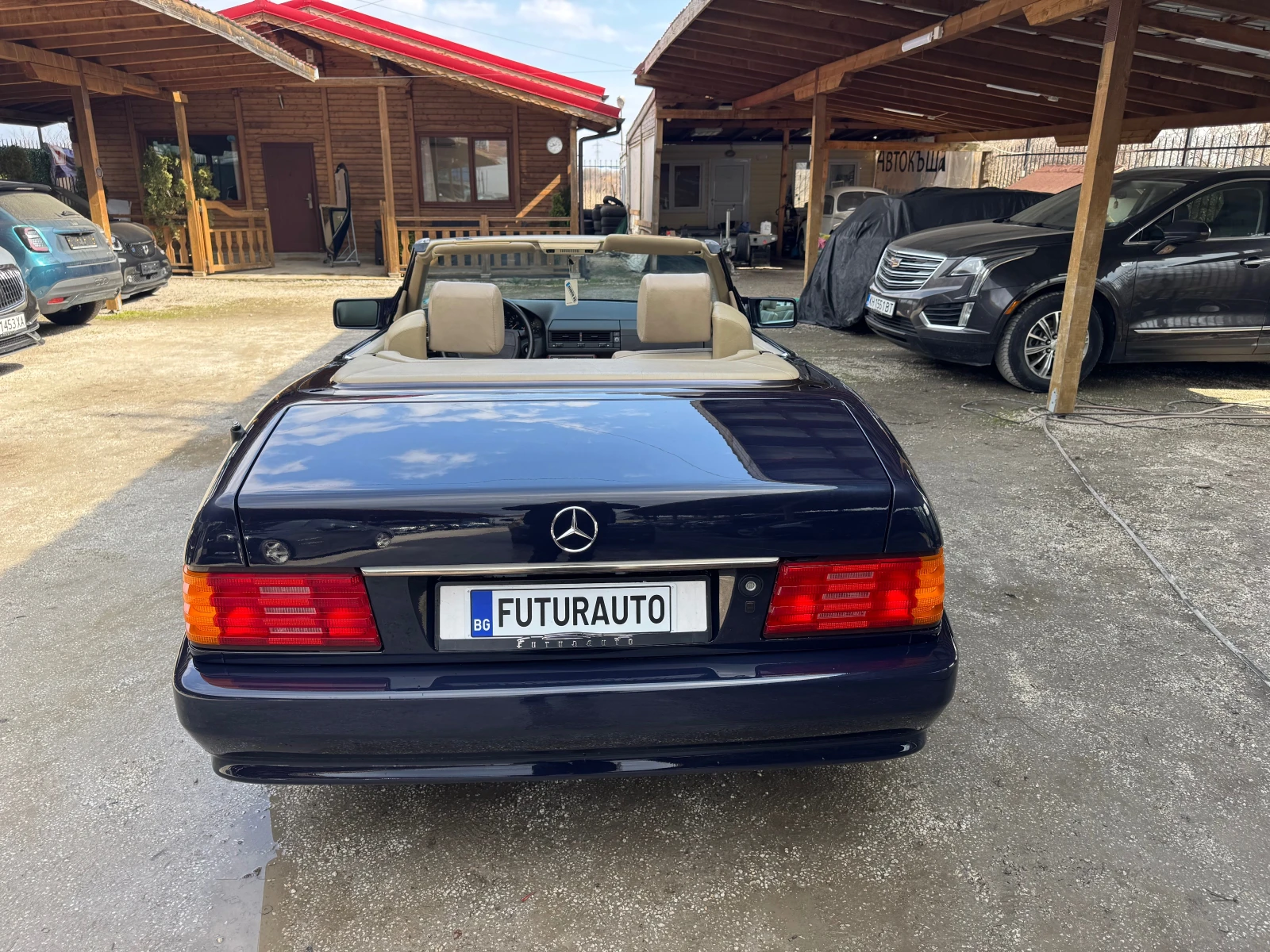Mercedes-Benz SL 300-24V, R129, УНИКАТ, нов внос ШВЕЙЦАРИЯ, снимка 11 - Автомобили и джипове - 53724998
