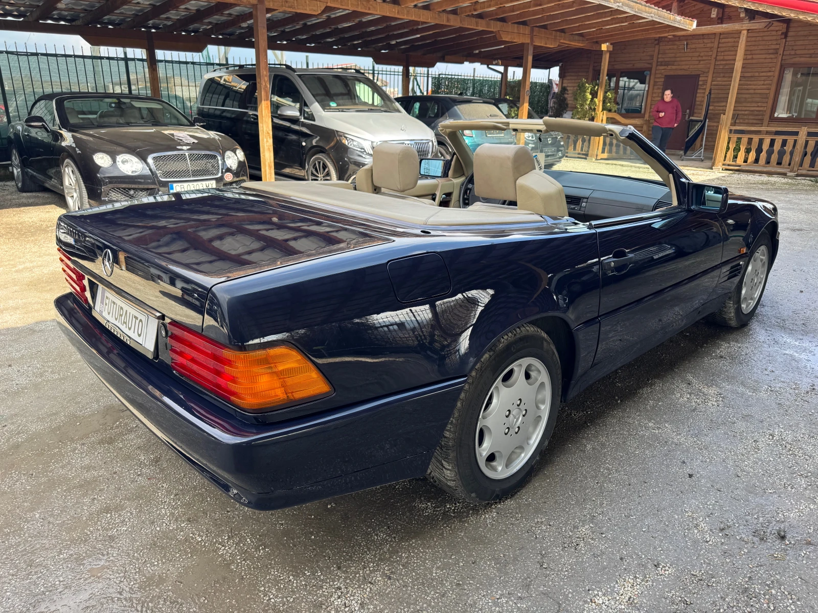 Mercedes-Benz SL 300-24V, R129, УНИКАТ, нов внос ШВЕЙЦАРИЯ, снимка 9 - Автомобили и джипове - 53724998