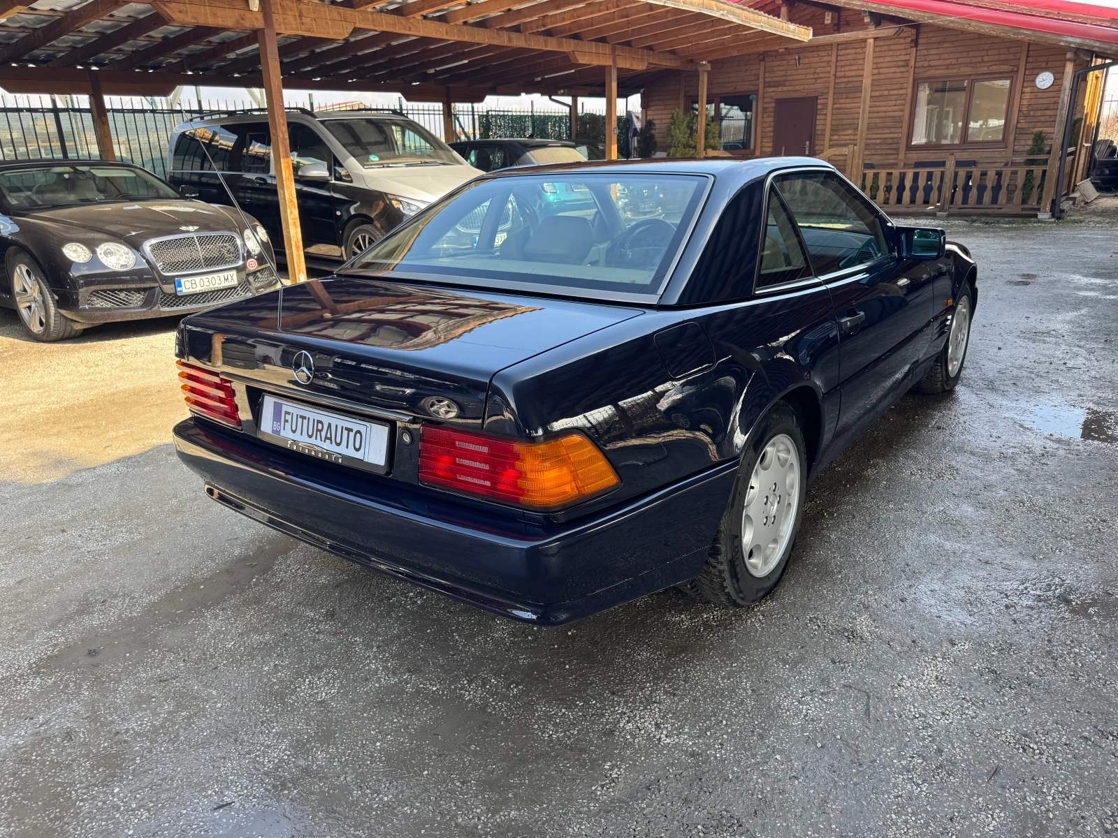 Mercedes-Benz SL 300-24V, R129, УНИКАТ, нов внос ШВЕЙЦАРИЯ, снимка 3 - Автомобили и джипове - 53724998