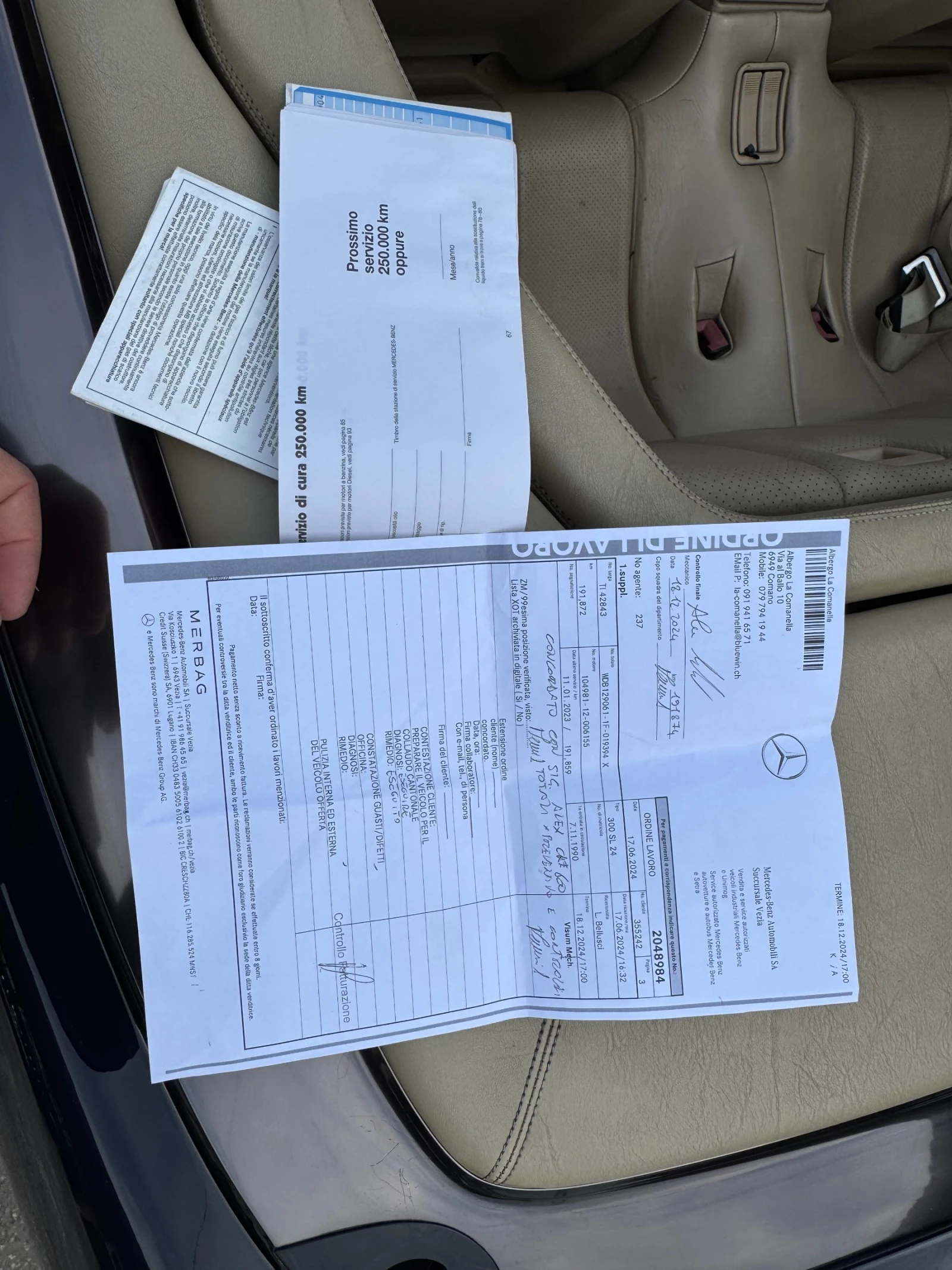 Mercedes-Benz SL 300-24V, R129, УНИКАТ, нов внос ШВЕЙЦАРИЯ, снимка 15 - Автомобили и джипове - 53724998